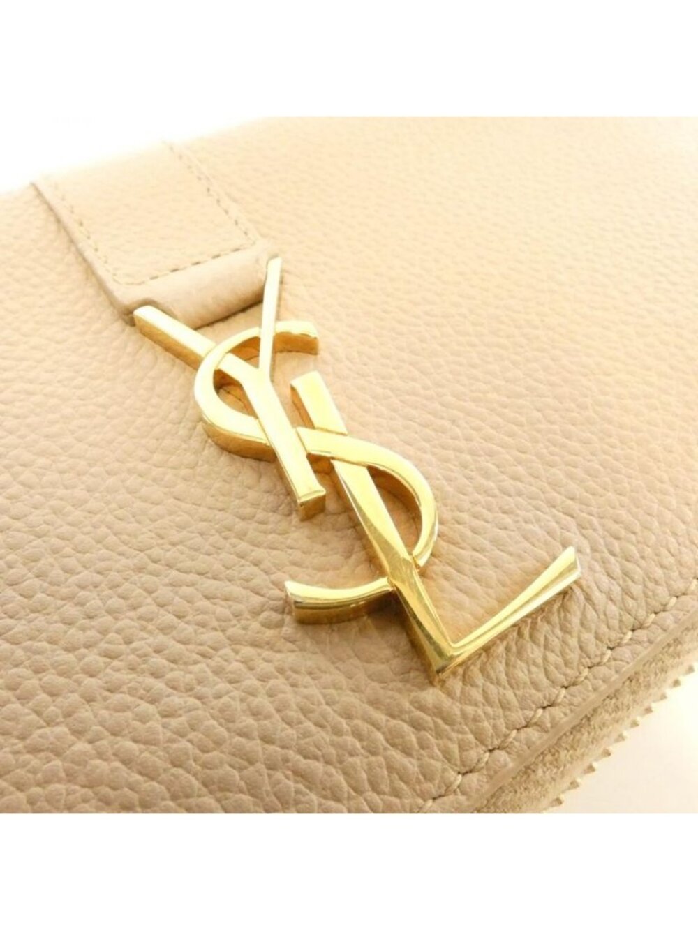 Saint Laurent Wallet Beige - Picture 4 of 10